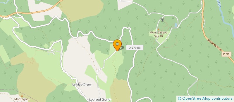 localisation de l'entreprise BARBAN à COMBRESSOL