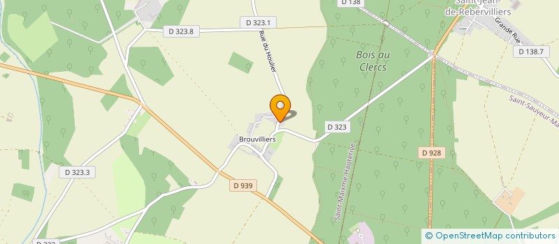 localisation de l'entreprise BARBAPAILLETTES à SAINT-MAIXME-HAUTERIVE