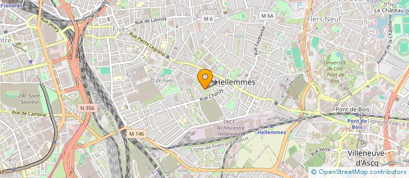 localisation de l'entreprise BARBAQUE COMPAGNIE à LILLE
