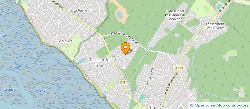 localisation de l'entreprise BARBAR  LANTON