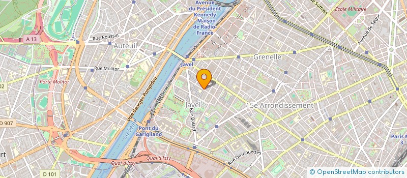 localisation de l'entreprise BARBAR  PARIS