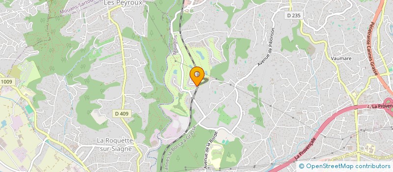 localisation de l'entreprise BARBAR FOUAD & ZEINA MARIANNE  MOUGINS