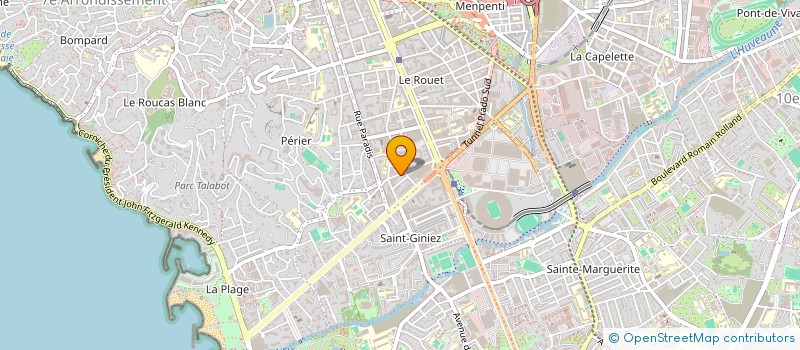 localisation de l'entreprise BARBARA.B. à MARSEILLE