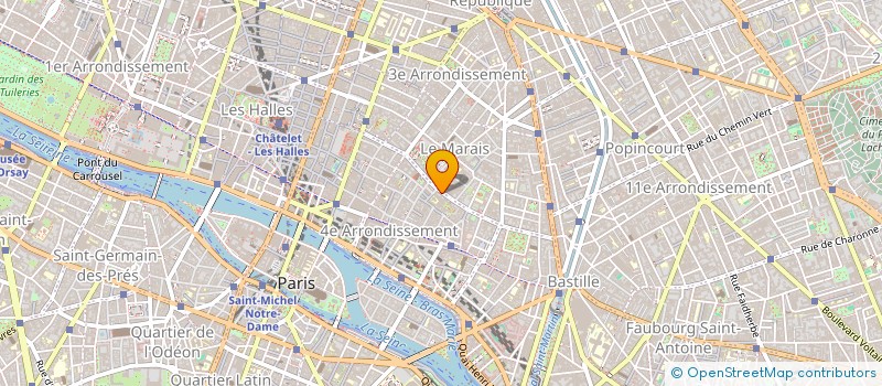 localisation de l'entreprise BARBARA BUI SA  PARIS