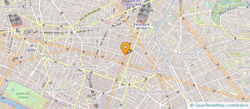 localisation de l'entreprise BARBARA HAIR  PARIS