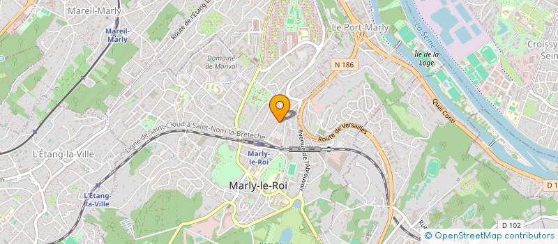 localisation de l'entreprise BARBARA INVESTISSEMENTS  MARLY-LE-ROI