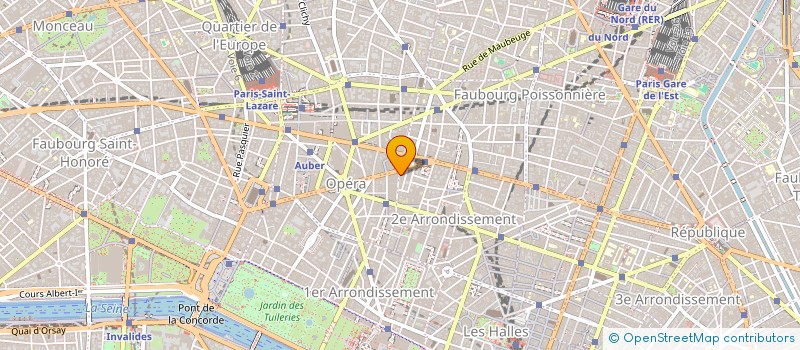 localisation de l'entreprise BARBARA LE CHAPELLIER SELARL  PARIS