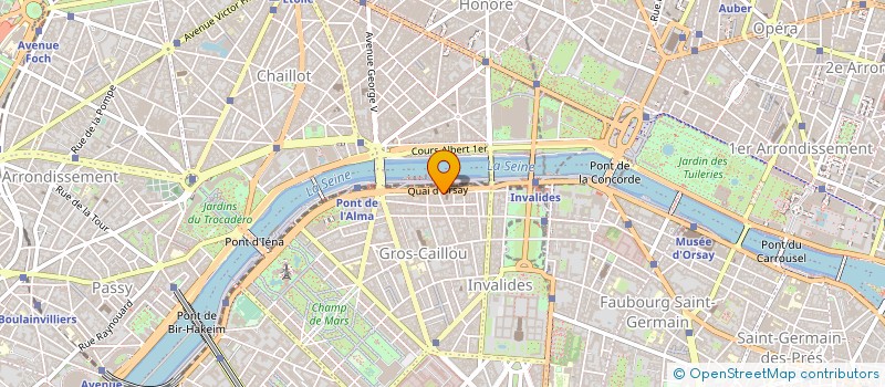 localisation de l'entreprise BARBARA'S SCHOOL à PARIS
