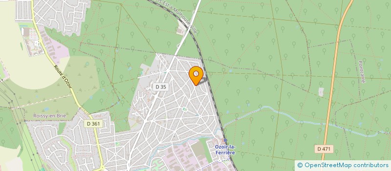 localisation de l'entreprise BARBARA77A1  TOURNAN-EN-BRIE