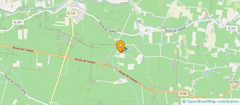 localisation de l'entreprise BARBARAS RICHARD  BOUCHET