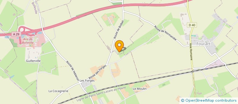 localisation de l'entreprise BARBARAY CONCEPTION BOIS  TERRES-DE-CAUX