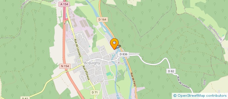 localisation de l'entreprise BARBARIAN GAMES  ACQUIGNY