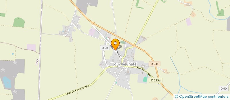 localisation de l'entreprise BARBARIN  JOUY-LE-CHATEL