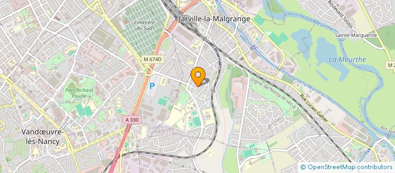 localisation de l'entreprise BARBARO  JARVILLE-LA-MALGRANGE