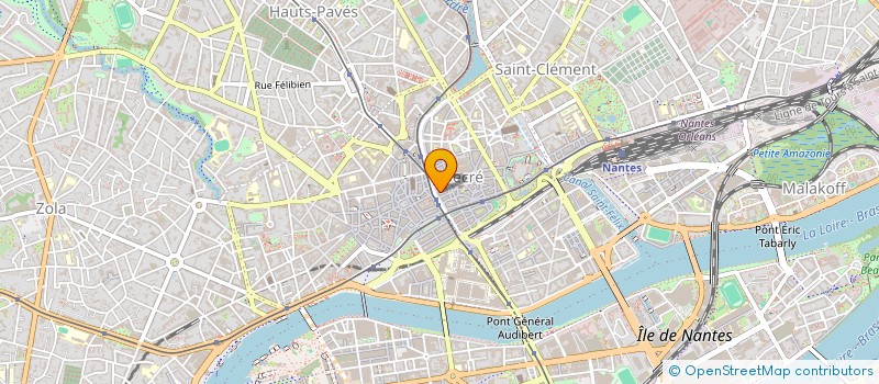 localisation de l'entreprise BARBAROSSA à NANTES