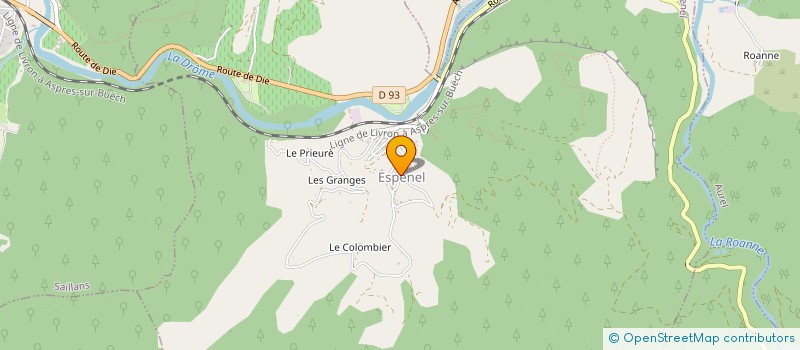 localisation de l'entreprise BARBAROUX ACCESS  SAINT-NAZAIRE-LE-DESERT