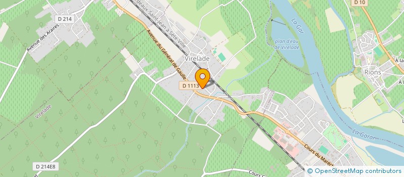 localisation de l'entreprise BARBAS-FEITO  VIRELADE