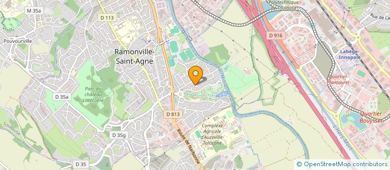 localisation de l'entreprise BARBASTELLA à RAMONVILLE-SAINT-AGNE