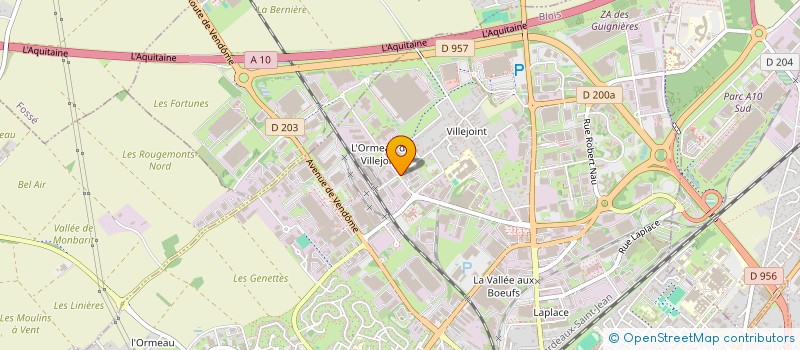 localisation de l'entreprise BARBAT RECYCLAGE  BLOIS