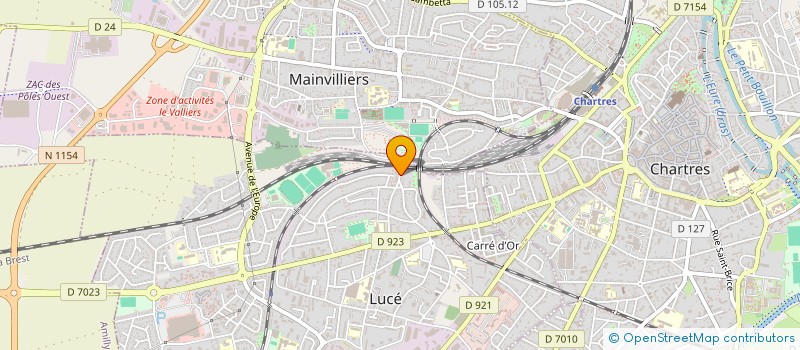 localisation de l'entreprise BARBATEAME SARL à LUCE