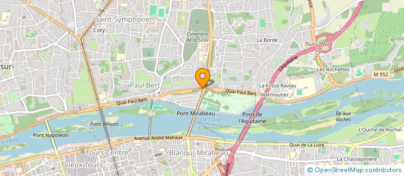 localisation de l'entreprise BARBATO  SAINT-ANDRE-DE-SANGONIS