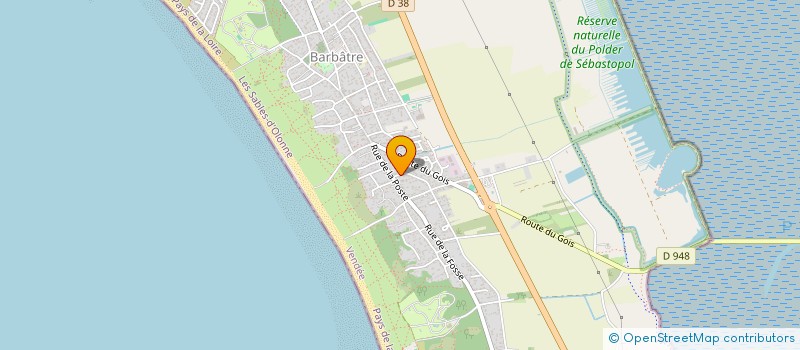 localisation de l'entreprise BARBATRINE YACHTING  BARBATRE
