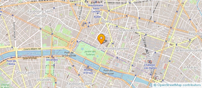 localisation de l'entreprise BARBAUD BENISSAN COLLIOT ESPENEL JAEGLE à PARIS