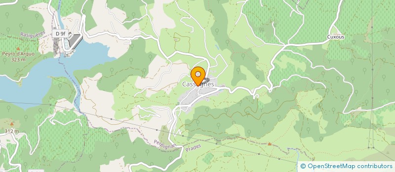 localisation de l'entreprise BARBAZA  TAUTAVEL