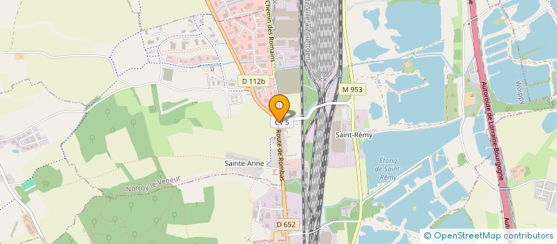 localisation de l'entreprise BARBE  WOIPPY