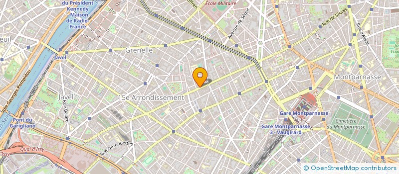 localisation de l'entreprise BARBE A BIDOU BARBERSHOP  PARIS