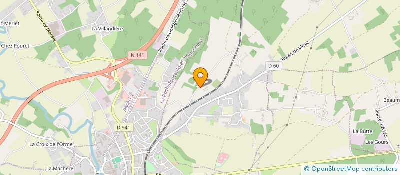 localisation de l'entreprise BARBE MENUISERIES à TAPONNAT-FLEURIGNAC