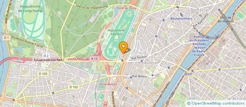 localisation de l'entreprise BARBECUE & CO à PARIS