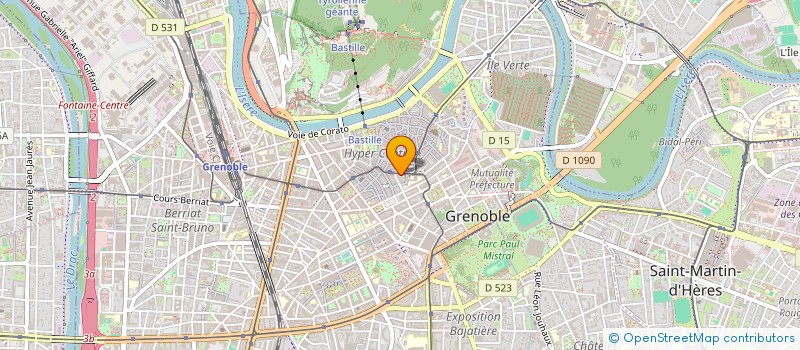 localisation de l'entreprise BARBECUE D'ALEP  GRENOBLE