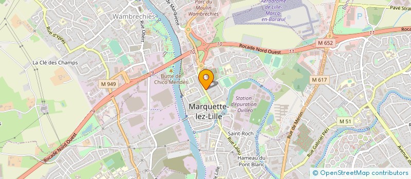 localisation de l'entreprise BARBECUE-GARDEN-SHED-CONSULTING ET DISTRIBUTION à MARQUETTE-LEZ-LILLE