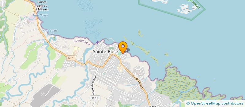 localisation de l'entreprise BARBECUE PATER ET COMPAGNIE à SAINTE-ROSE