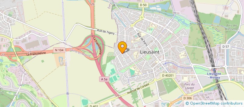 localisation de l'entreprise BARBECUE STREET FOOD  MARSALES