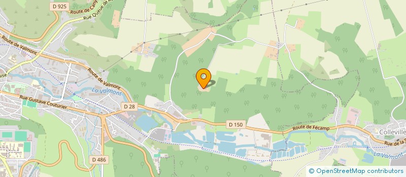 localisation de l'entreprise BARBELLE  FECAMP