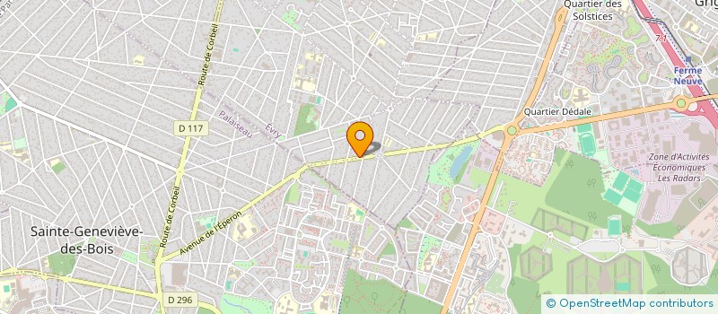 localisation de l'entreprise BARBER 27  MORSANG-SUR-ORGE