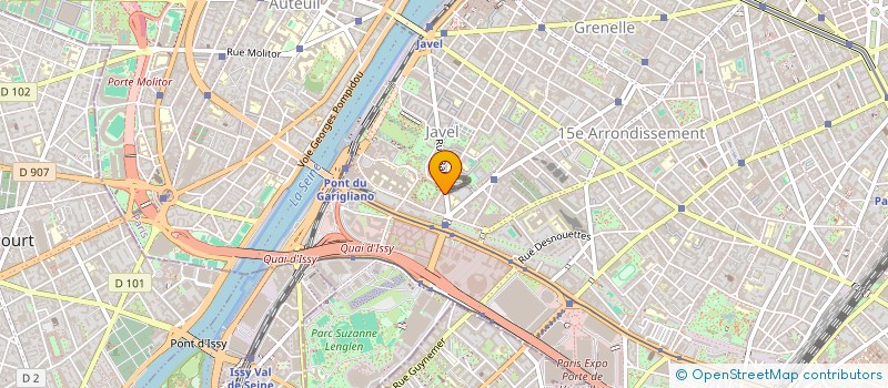 localisation de l'entreprise BARBER BALAR  PARIS