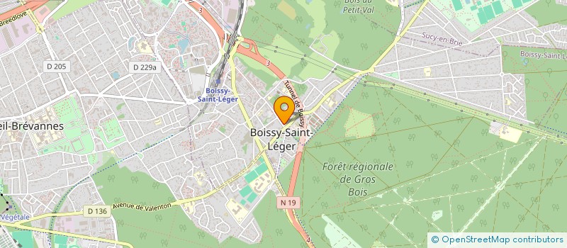localisation de l'entreprise BARBER BOISSY à BOISSY-SAINT-LEGER