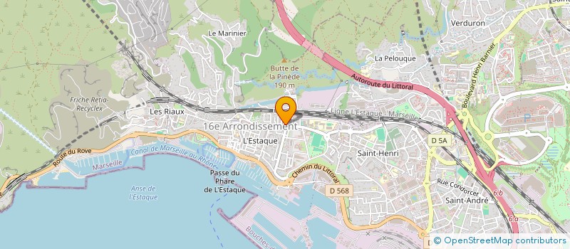 localisation de l'entreprise BARBER BY NANI à MARSEILLE