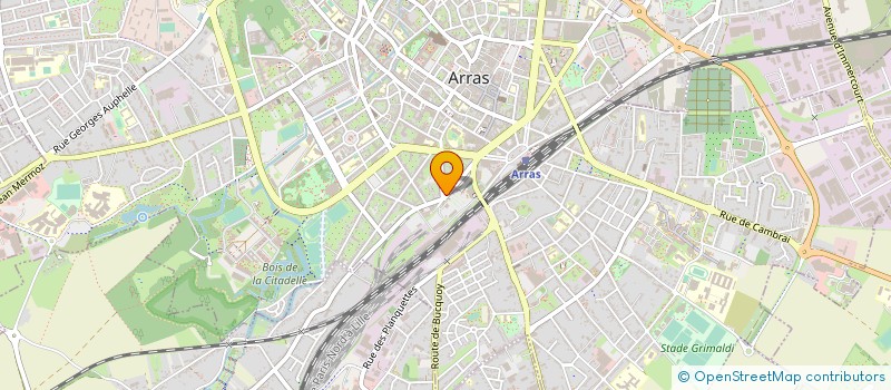 localisation de l'entreprise BARBER CH'TI  BRUAY-LA-BUISSIERE