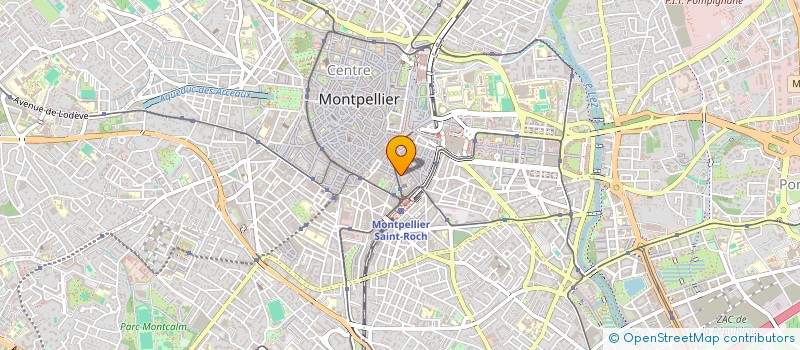 localisation de l'entreprise BARBER CHIC  MONTPELLIER