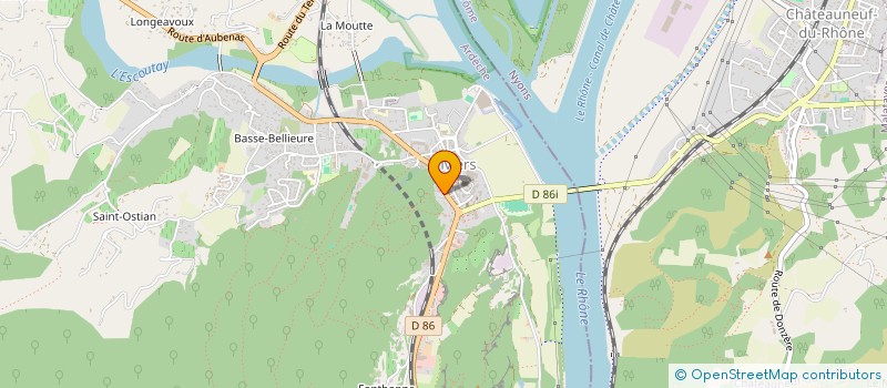 localisation de l'entreprise BARBER & CO  VIVIERS