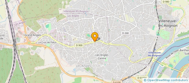 localisation de l'entreprise BARBER & CO  LES ANGLES