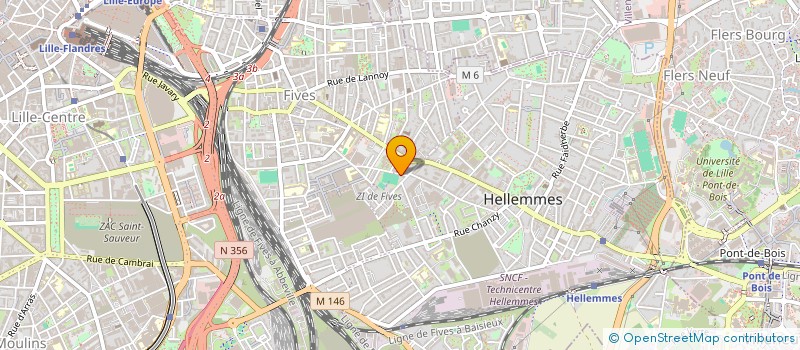 localisation de l'entreprise BARBER CONCEPT  LILLE