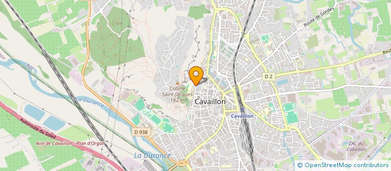 localisation de l'entreprise BARBER CUT  AVIGNON