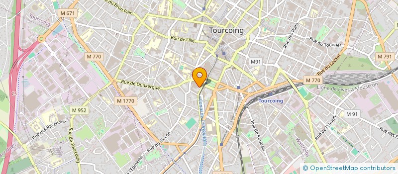 localisation de l'entreprise BARBER CUT  TOURCOING