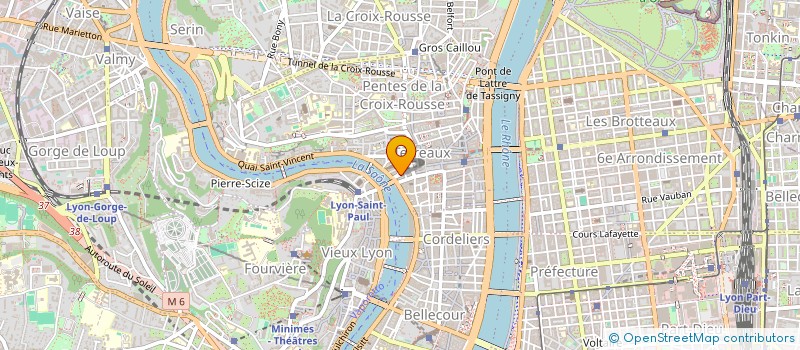 localisation de l'entreprise BARBER DESIGNER à LYON