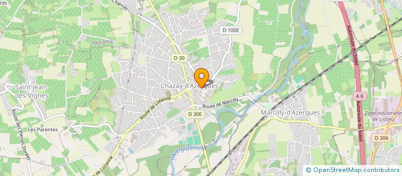 localisation de l'entreprise BARBER DISTRICT à CHAZAY-D'AZERGUES